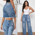 JEANS PALAZZO
