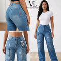 JEANS PALAZZO
