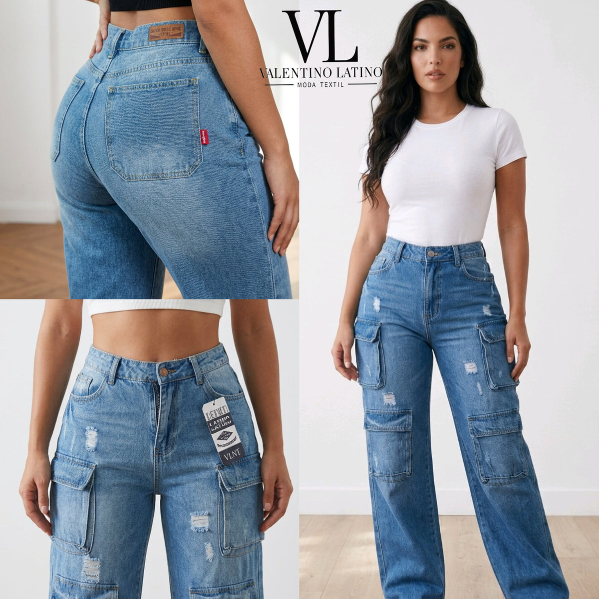 JEANS PALAZZO